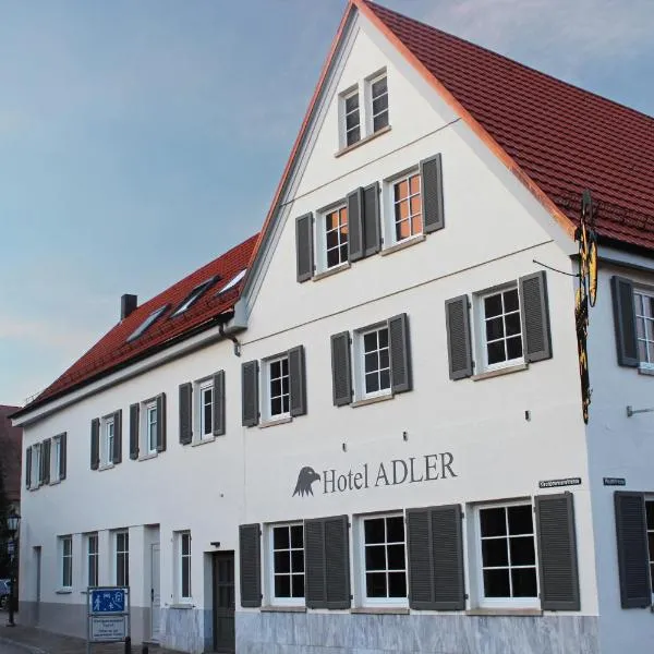 Hotel Adler, hotel in Biberach