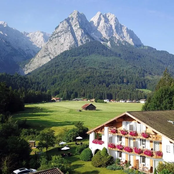 Boutique Hotel Längenfelder Hof, hôtel à Grainau