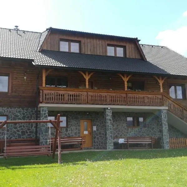 Rekreačné zariadenie Chmelisko, Hotel in Čičmany