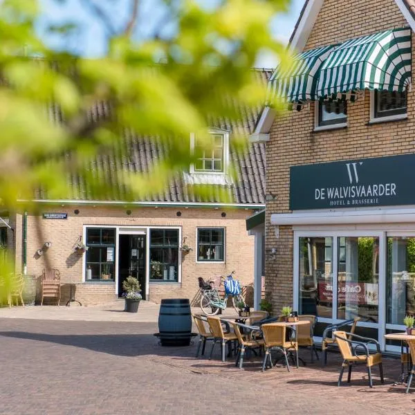 Hotel-Brasserie De Walvisvaarder, hotel Hollumban