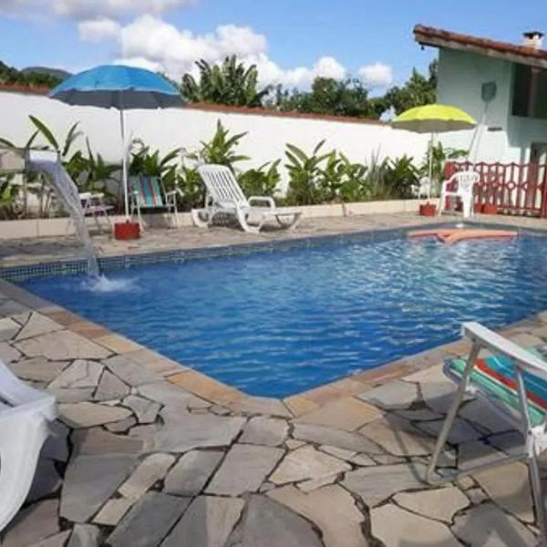 Apartamento de 2 quartos em Maresias com ar condicionado e piscina