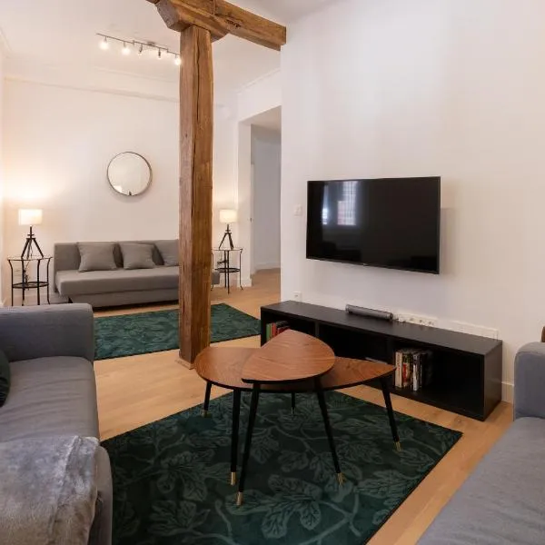 Bilbao High Apartment, hotel en Bilbao