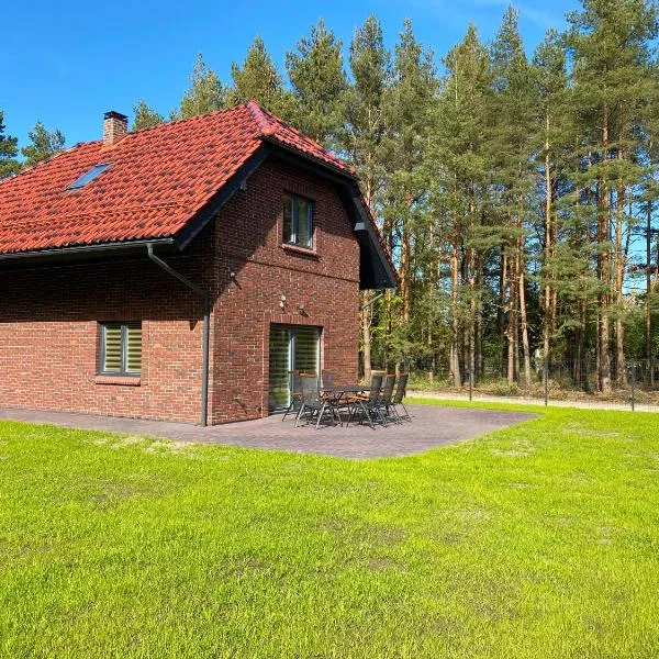 Gintarinis pajuris, מלון בקרקלה