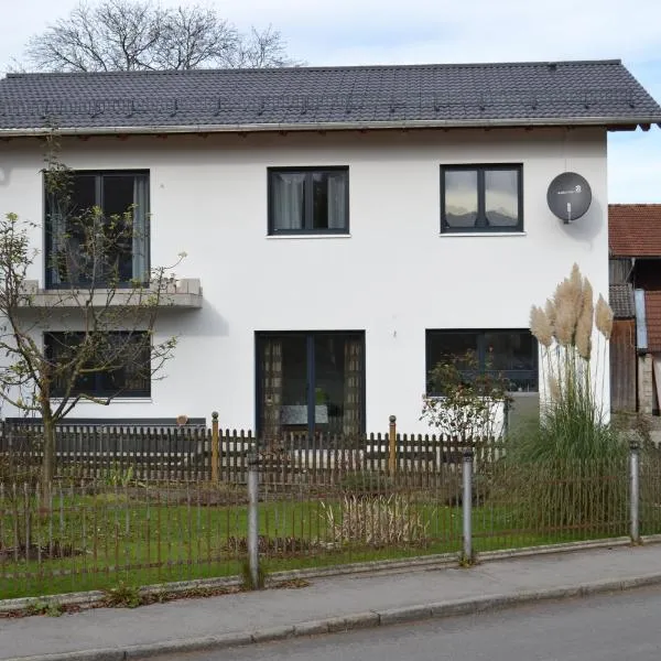 Alpenblick Ferienwohnung, отель в городе Бад-Файльнбах