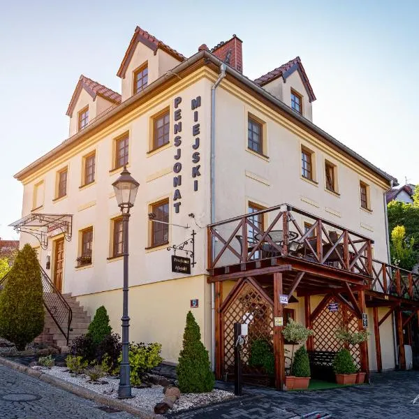 Pensjonat Miejski, hotel v destinaci Zhořelec