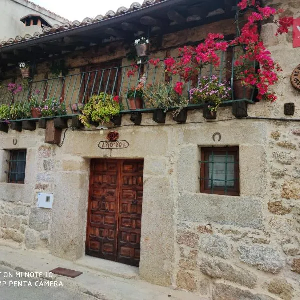 Tu Casa de Pueblo, hotel v destinaci La Iglesuela