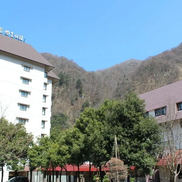 Kurobe Unazukionsen Yamanoha, hotell i Asahi