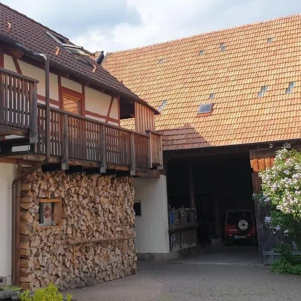 Kaline 3, hotel in Schönau an der Brend