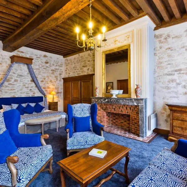 Grand Hôtel Montespan Talleyrand, hotel v destinácii Bourbon-lʼArchambault