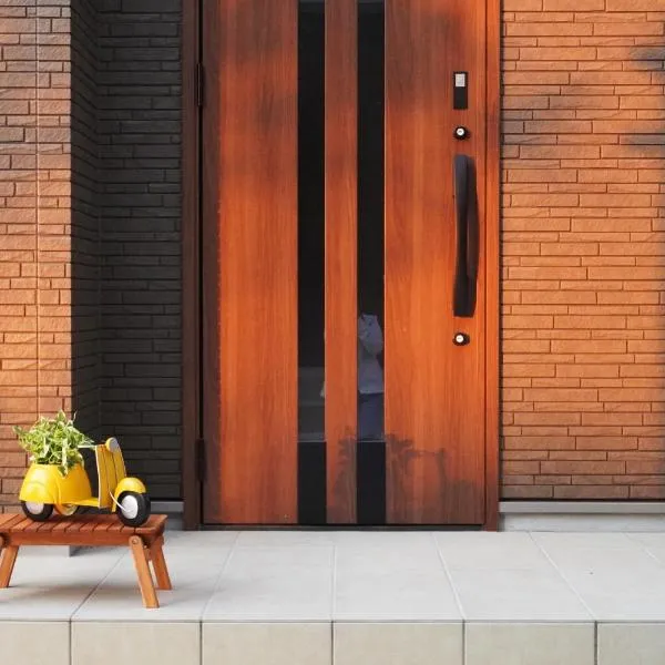 Muji House Osaka Sannan Hotel 大阪泉南酒店良築 、淡輪のホテル