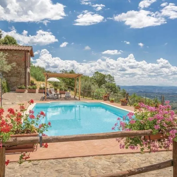 Il Moraiolo - Idromassaggio & Sauna con vista!, hotel a Loro Ciuffenna