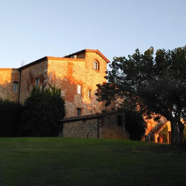 Relais CastelBigozzi: Monteriggioni'de bir otel