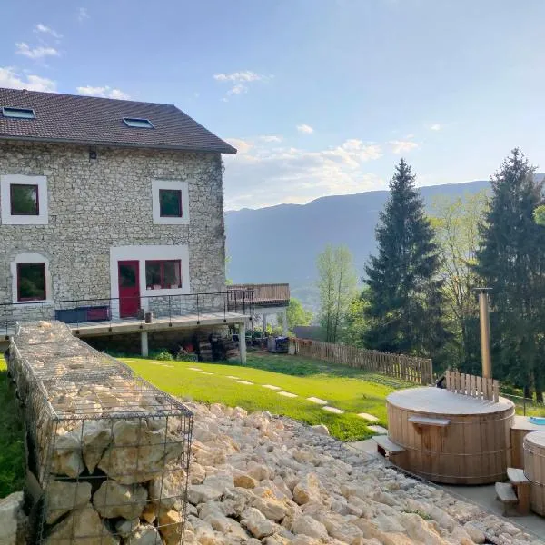 Maison d'Hôtes L'Etiquette, hotel v destinaci Seyssel