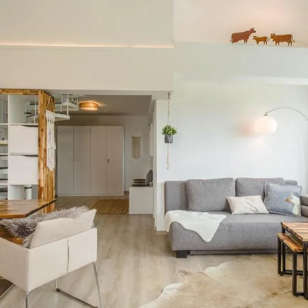 Heimelig im Allgäu, hotel v destinaci Lindenberg im Allgäu