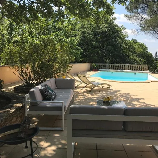 Le Mas de la Catounière, hotel en Castillon-du-Gard