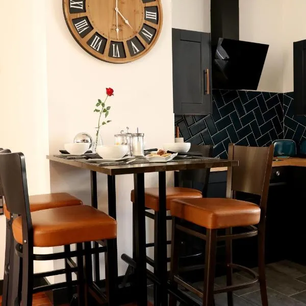 La Tour notre Dame, hotel v destinácii Boulogne-sur-Mer