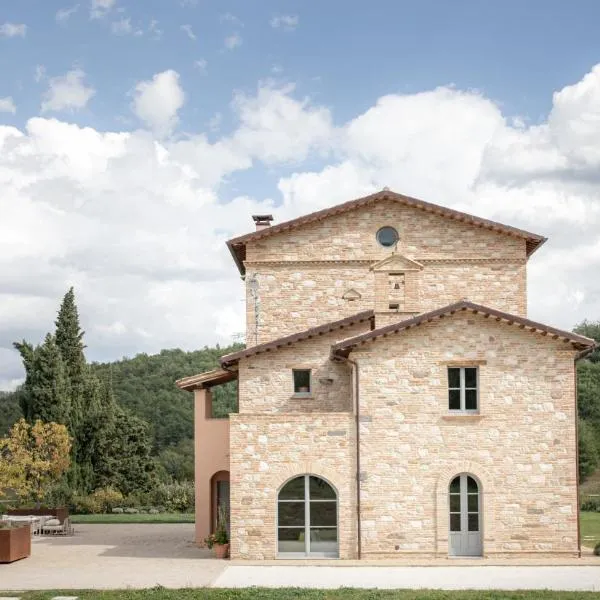Agriturismo Colle Casini Cortesi, hotel v destinaci Caldarola