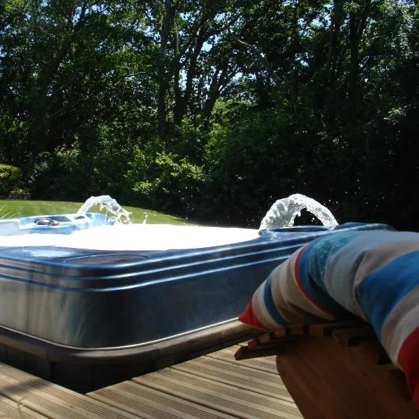 MAROSENIA TTIKI - Cabanes et Spa, ξενοδοχείο σε Ascain