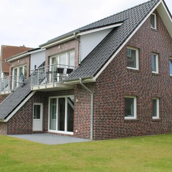 Haus Seesturm, hotel v destinaci Neßmersiel