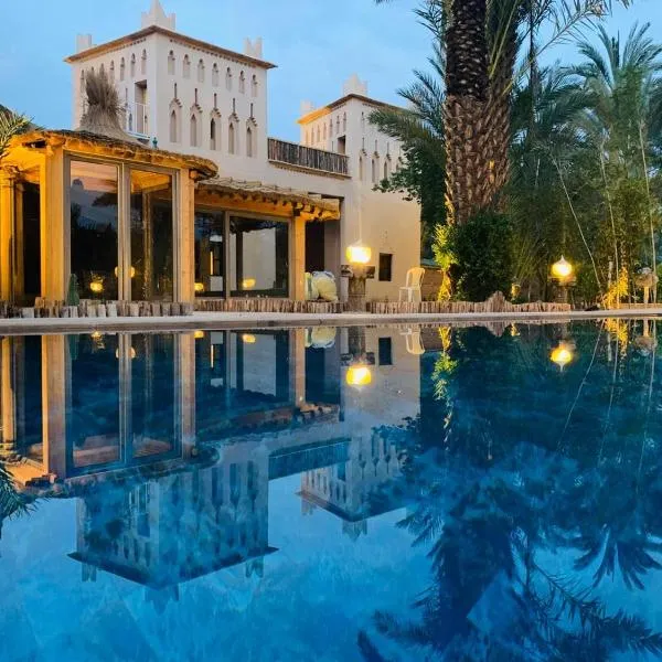 Dar Hnini, hotel v destinaci Zagora