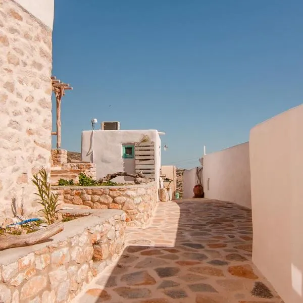 Dimitrakis Guesthouse, hotel v destinaci Donousa