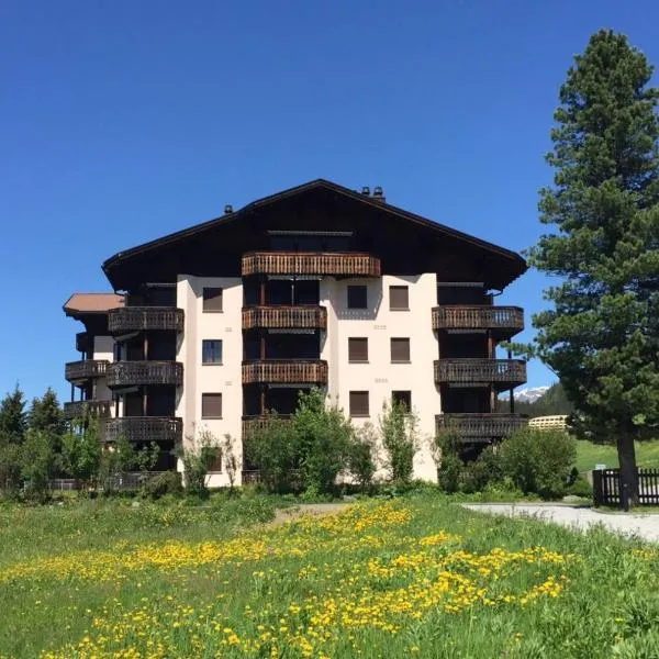 2-Zimmer Ferienwohnung Bünda, hôtel à Davos