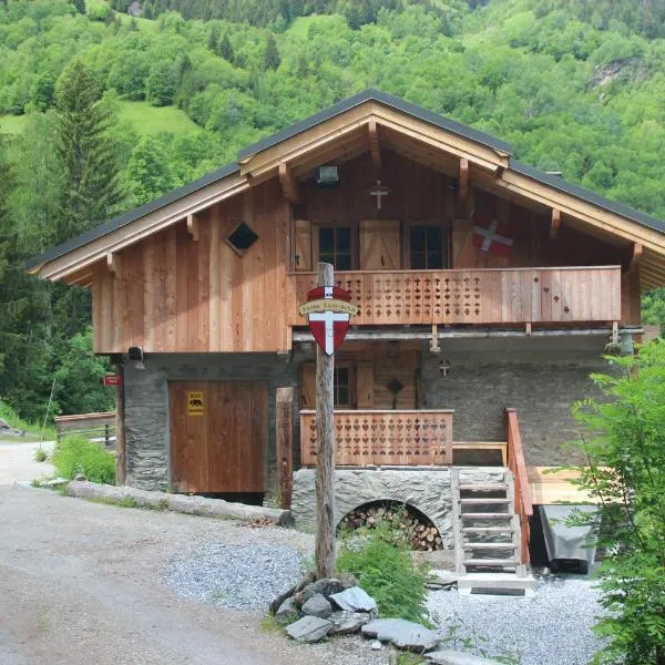 Ferme Saint-Aubin, hotel v destinaci Sainte-Foy-Tarentaise