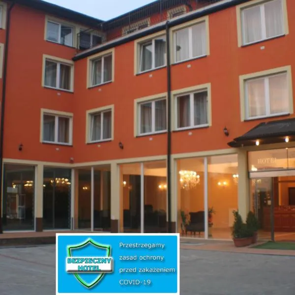 Hotel Daisy Budget, hotel in Szyce