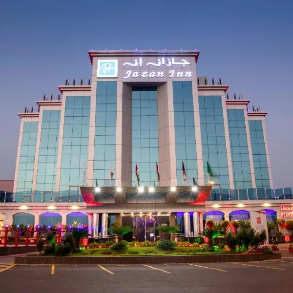 Jazan Inn Hotel, hotel a Jazan