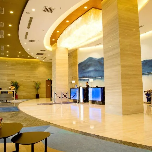 Holiday Inn Express Anshan Downtown by IHG, hotel di Anshan