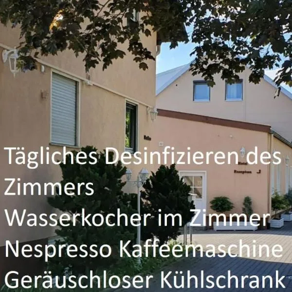 오버우어젤에 위치한 호텔 호텔-레지덴츠 오베러슬라 호프