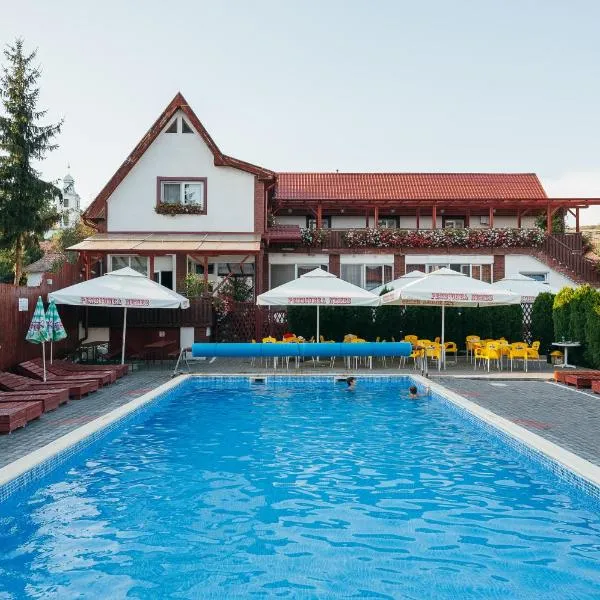 Pensiunea Nemes Panzio, hotel in Sîngeorgiu de Pădure