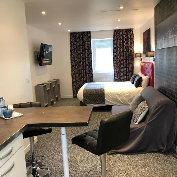 L' Annexe Beverl'inn appartement、フレールのホテル