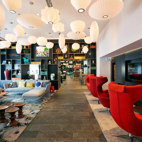 citizenM Paris Gare de Lyon – hotel w Paryżu