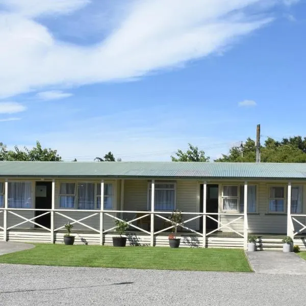 Featherston Motels And Camping, hotel v destinaci Featherston