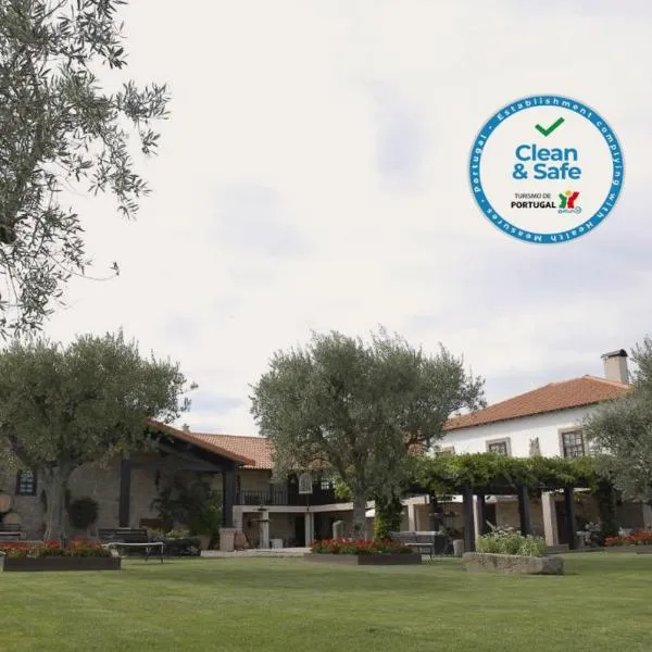 Casa do Meio do Povo - Turismo de Habitação, hôtel à Chaves