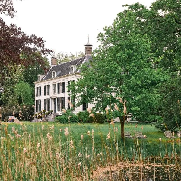 Eco Hotel Plantage Rococo – hotel w mieście Wijk aan Zee