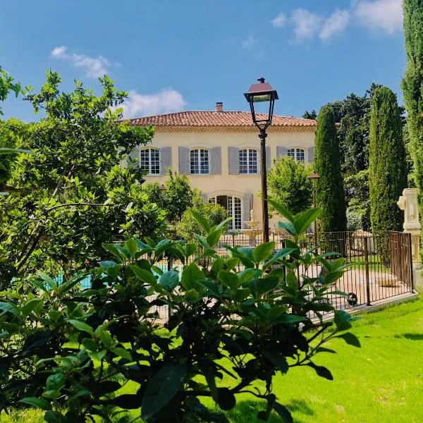 Villa Agrippa, hotel di Orange