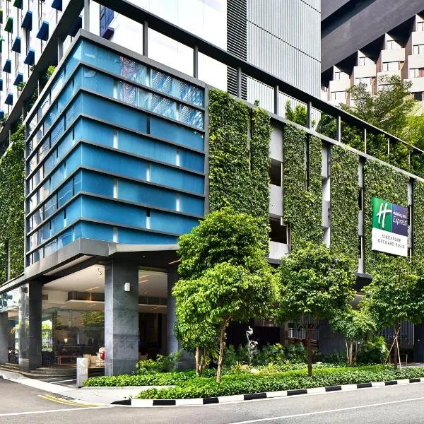 Holiday Inn Express Singapore Orchard Road, an IHG Hotel โรงแรมในสิงคโปร์