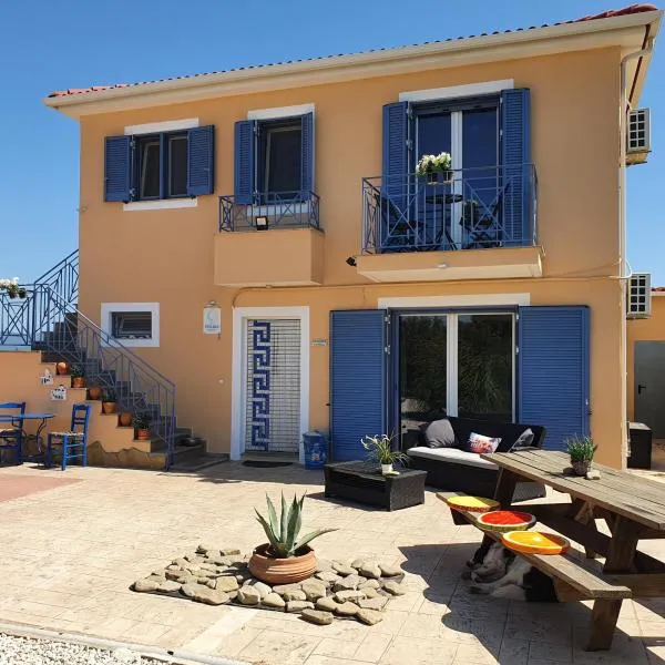 Villa Finiki Messinia upstairs, hotel v destinácii Foiníki