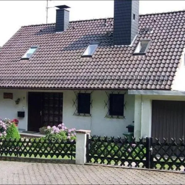 Ferienwohnung Waldruhe, hotel sa Hessisch Oldendorf