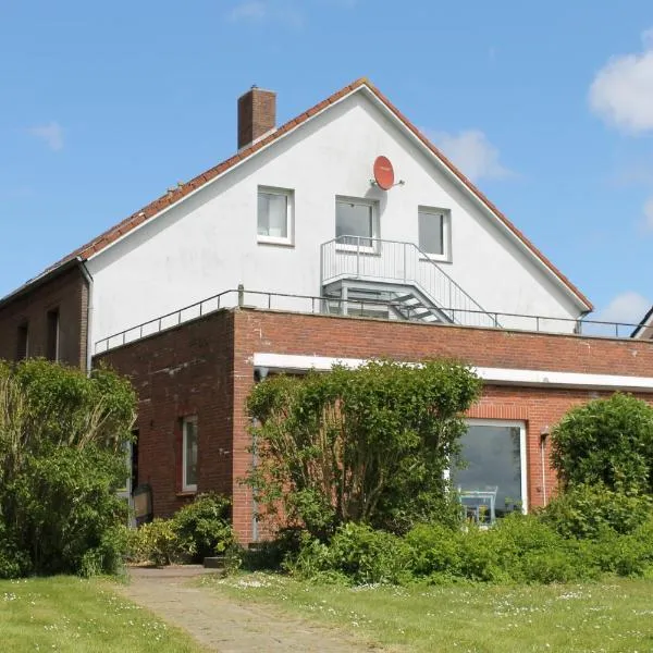 Apartmenthaus Seestern, hotel v destinaci Neßmersiel