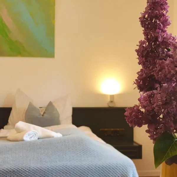 Garni Hotel Biebertal am Milseburgradweg, hotel v destinaci Hofbieber