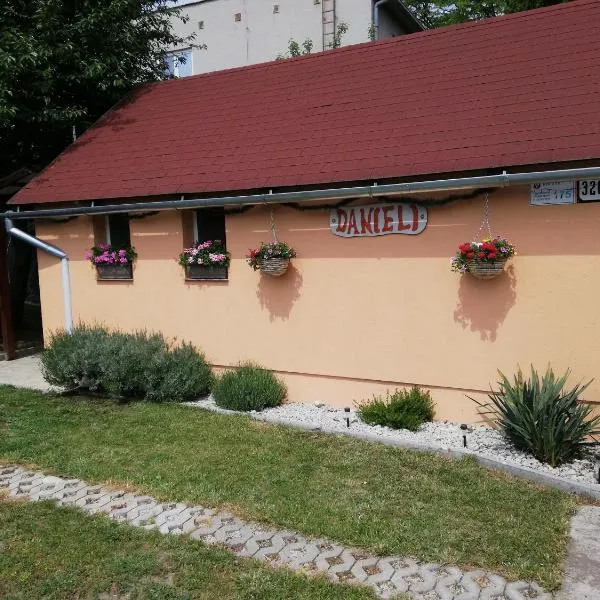 Danieli Holiday Home, hotel ve Štúrově