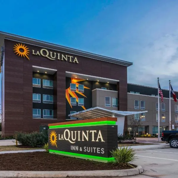 La Quinta Inn and Suites by Wyndham Houston Spring South, hotel in Westfield