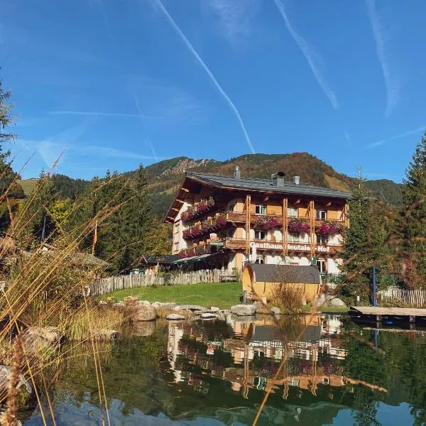 Heutaler Hof - Hotel im Naturidyll, hotel in Mayrberg