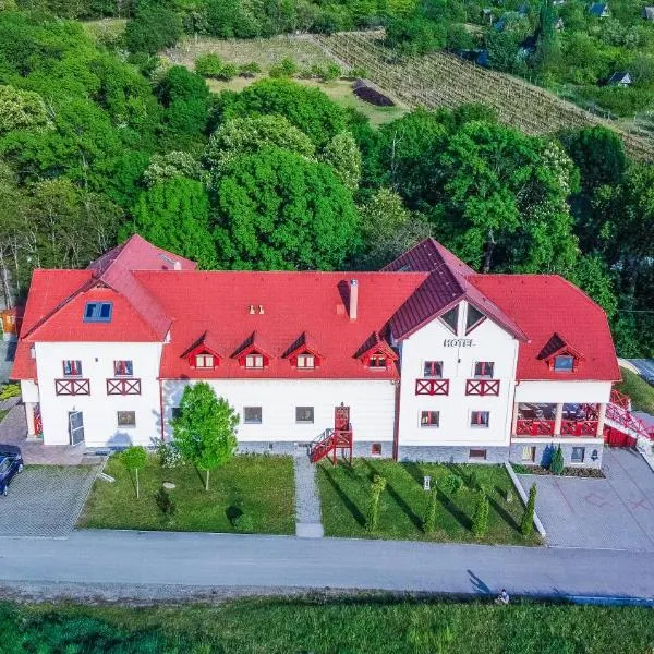 Borhotel Sziluett Farkasmály: Gyöngyös şehrinde bir otel