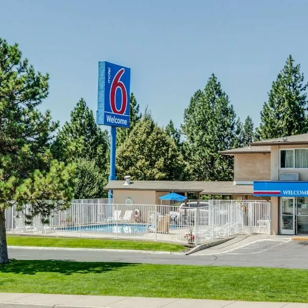 Viesnīca Motel 6-Spokane, WA - West pilsētā Ērvejheitsa