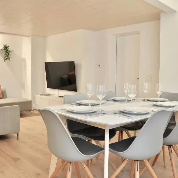 Modern Family Apartment in Interlaken Center, hotel en Interlaken