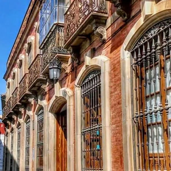 Hotel Ordóñez Sandoval, hotel Úbedában